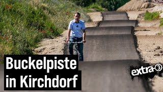 Realer Irrsinn Buckelpiste als Radweg in Kirchdorf  extra 3  NDR [upl. by Ladnek]