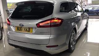 FORD MONDEO ESTATE 20 TDCI TITANIUM X SPORT AUTO [upl. by Artenra]