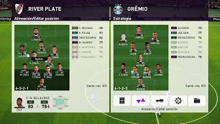 River Plate 2018 vs Gremio 2017  Recopa Sudamericana Clásica 2024  16avos de Final [upl. by Ettelra912]