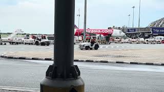 AirAsia A320 at Bangkok Airport BKK [upl. by Navlys]