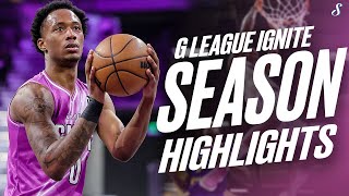 Ron Holland FULL G League Ignite Season Highlights  195 PPG 67 RPG 31 APG [upl. by Gorey]