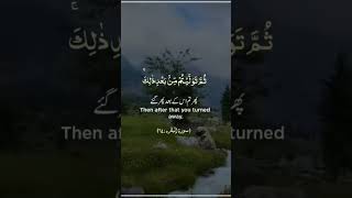 Than after that you turned away  Allah ka Quran ko share karo subcribe My chanel AliBro1114 [upl. by Ardnasyl]