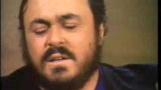 Luciano Pavarotti 1987 Chitarra romana Madison Square Garden New York [upl. by Nodnol]