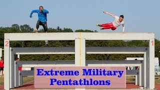 2 Crazy Extreme South American Military Obstacle Course Races [upl. by Tiphanie164]