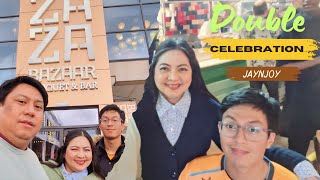 MOTHERS DAY CELEBRATION 2024  We ate at Zaza Bazaar Bristol jaynjoy vlog 593 [upl. by Jollenta]