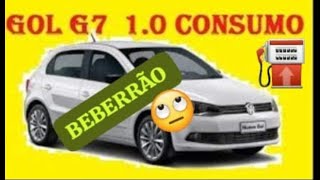 â›½ï¸BEBERRÃƒO GOL G7 10 20192020 CONSUMO COMPLETO  FAZ QUANTOS KM POR LITRO  VALE A PENA EM 2024 [upl. by Arved554]