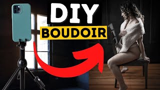 How To Take Boudoir Photos by Yourself  Mike Lloyds Boudoir Guild [upl. by Anse]