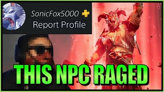 SonicFox  I Smoked This NPC So Hard He Reported Me 【Mortal Kombat 1】 [upl. by Tillfourd]