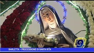 Barletta Processione di Santa Rita 23052016 [upl. by Aneehsor]