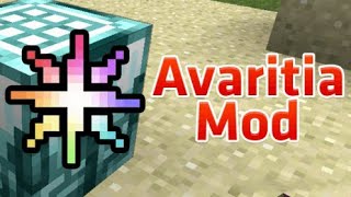 ✅ATUALIZADO 2023 DOWNLOAD do ADDON do AVARITIA para o MINECRAFT PE 120 [upl. by Ratib241]