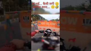 Superbike crash  funny video 🤣🤣 superbike viral [upl. by Telimay367]