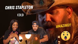 Non Country Fans React to  Chris Stapleton  ‘COLD’ [upl. by Oir]