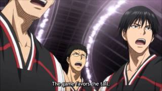 Murasakibara breaks the hoop KNB season 2 [upl. by Atinniuq670]