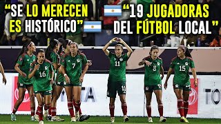 🇦🇷 ESTO dijo la PRENSA ARGENTINA sobre 🇲🇽 MÉXICO vs ESTADOS UNIDOS [upl. by Aicala386]