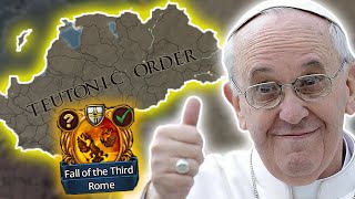 Crusade All Over Russia As Holy Horde  EU4 136 Teutonic Order Guide [upl. by Nedrob]