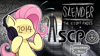 2014shy plays Slender  SCP Containment is Magic [upl. by Monique107]