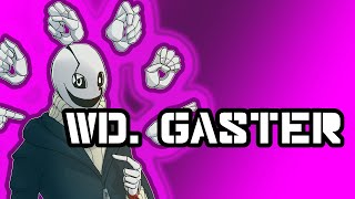 Undertale Universe Massacre  Solo WDGaster  No food [upl. by Yelraf]