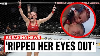 Priscila Cachoeira Eye Gouge That SHOCKED The Fighting World [upl. by Ivers]