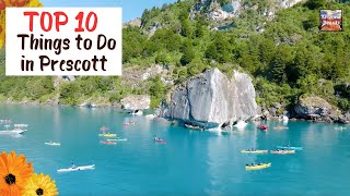 Top 10 Things to Do in Prescott  Arizona  USA [upl. by Tadio]