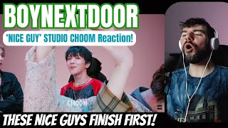 BOYNEXTDOOR  Nice Guy Studio Choom Reaction [upl. by Ennylyak]