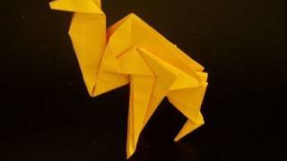 origami camel [upl. by Petrie]