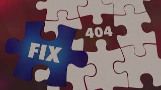 How to fix Error 404 Error 404 resolved 10 fixes for error 404 [upl. by Biles]