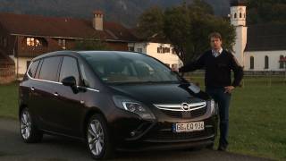 Test Opel Zafira Tourer [upl. by Elyrehc]