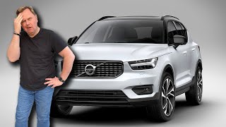 Volvo XC40 InDepth Tech Review 2022 [upl. by Shreve280]