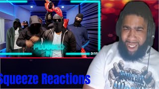 TRIGZ HRB  Plugged In With Fumez The Engineer  Mixtape Madness Squeeze Reactions [upl. by Atilek892]