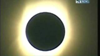 Solar eclipse in India July 22 2009 Star news [upl. by Arrehs]