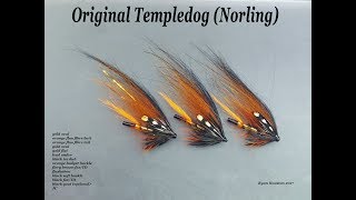 TYING THE ORIGINAL TEMPLEDOG BY HAKAN NORLING WITH RYAN HOUSTON 2017 [upl. by Dnomzed]