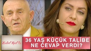 Zuhal Topalla 132 Bölüm HD  Şendoğan Bey’in Kendisinden 36 Yaş Küçük Talibine Cevabı Ne Oldu [upl. by Clift]