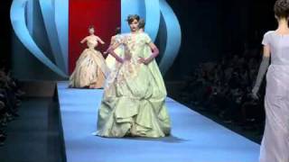 Dior Couture Spring 2011 Video [upl. by Eduj164]