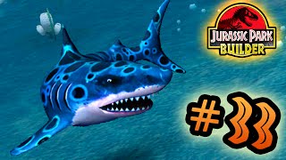 Jurassic Park Builder MARINE Tournament Part 33 Shark Lawnmoar HD [upl. by Buford]