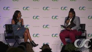 Black Lightning Panel with Nafessa Williams ClexaCon 2018 [upl. by Peednus]