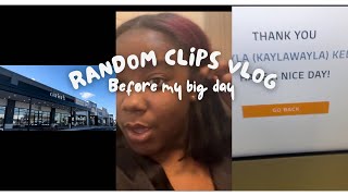 Random clips  mini vlog preparing  stay tuned  appts  cleaning  itskaylawaylaa trending [upl. by Nicol659]