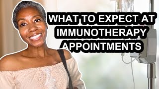 MY IMMUNOTHERAPY TREATMENT APPOINTMENTS EXPLAINED  HER2 BREAST CANCER JOURNEYS [upl. by Aihsitan]