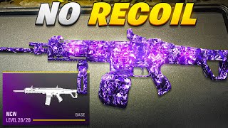 New NO RECOIL MCW LOADOUT in REBIRTH ISLAND 😲 Best MCW Class Setup  MW3 [upl. by Eseryt]