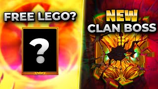 New CLAN BOSS amp New Free LEGGO Coming Is It Enough [upl. by Darmit]