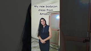 bodycondress bodycon amazon trending reels [upl. by Notsuh730]