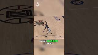 James Hardens Unstoppable Step Back and Foul  Epic Skills Revealed shorts shortsfeed [upl. by Ambrogio381]