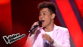 BatIreeduiH  quotUuchlaarai chi miniquot  Blind Audition  The Voice of Mongolia 2018 [upl. by Attiuqaj]