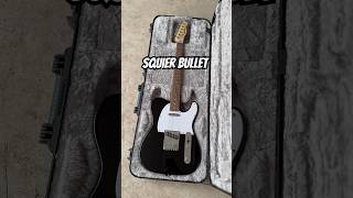 รีวิว Squier Bullet Telecaster themanrockshop [upl. by Merla]