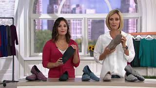 Skechers Relaxed Fit Suede SlipOn Shoes  Alumni on QVC [upl. by Linson]