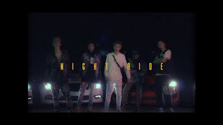 Lovs x ROCK x Numba9  Night Ride【Official MV】 [upl. by Nola306]