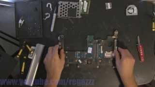 HP DM1 DM13000 take apart video disassemble howto open nothing left disassembly [upl. by Lahsram291]