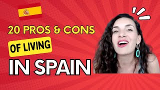 20 Pros and Cons of Living in Spain as an American  Expat Spain [upl. by Fortunato]