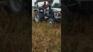 new eicher 551 tractor amazing videos [upl. by Rehpotsirahc]