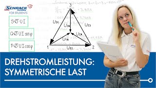 Drehstromleistung  Wie wird diese in Dreieck und Sternschaltung berechnet [upl. by Humfrid]