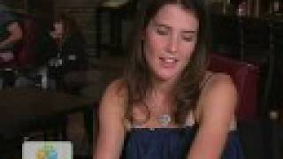 BuddyTV Interview with Cobie Smulders HIMYM [upl. by Erodavlas643]